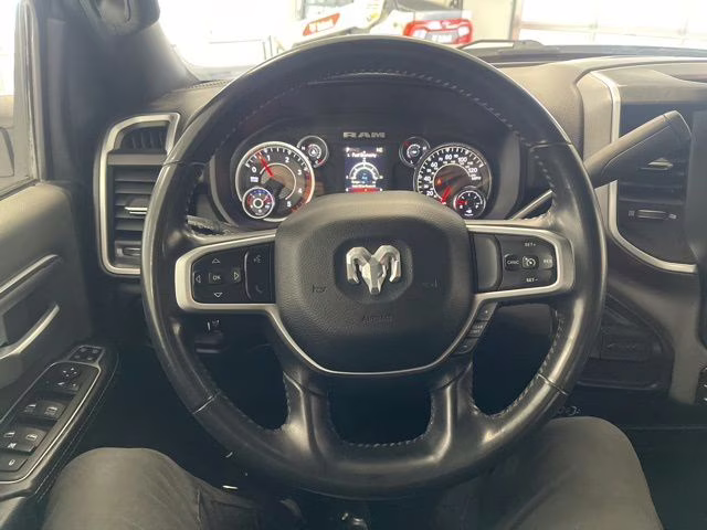 2023 Bright White Clearcoat Ram 2500 Big Horn 4X4 Truck