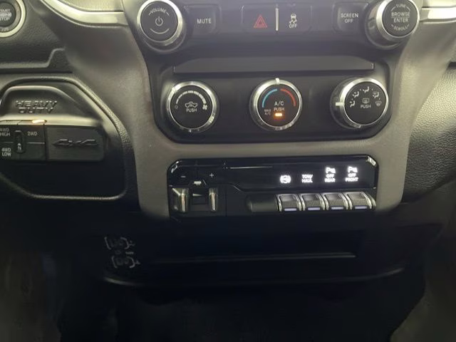 2023 Bright White Clearcoat Ram 2500 Big Horn 4X4 Truck