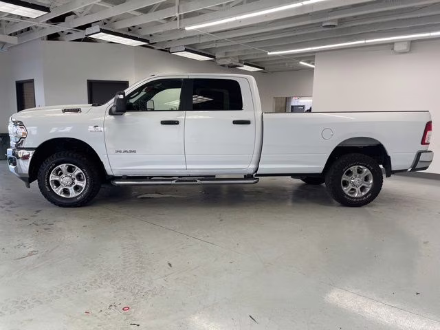2023 Bright White Clearcoat Ram 2500 Big Horn 4X4 Truck
