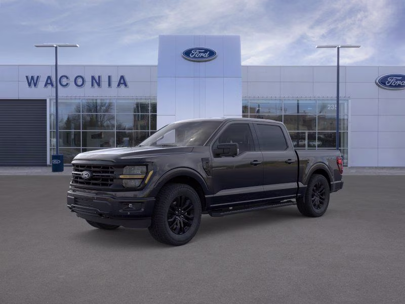 2026 Agate Black Metallic Ford F-150 XLT 4X4 Truck