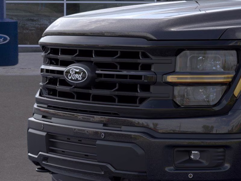 2026 Agate Black Metallic Ford F-150 XLT 4X4 Truck