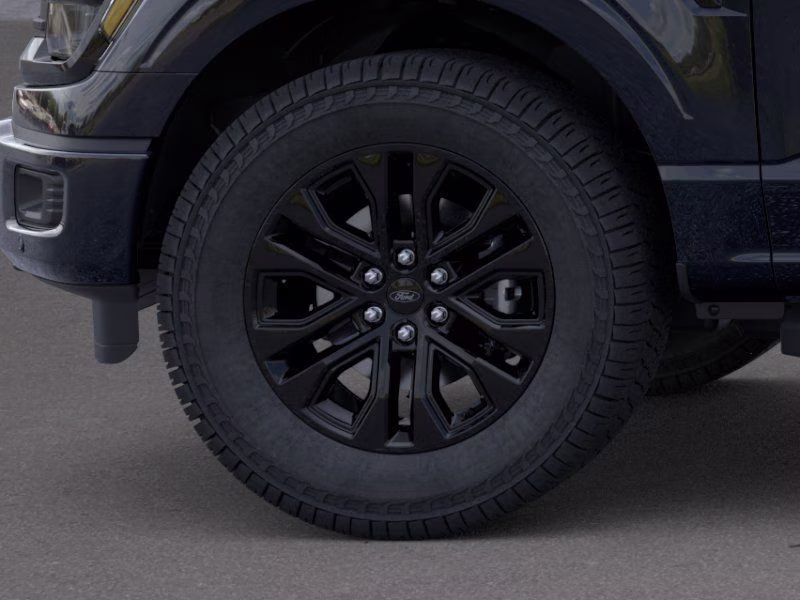 2026 Agate Black Metallic Ford F-150 XLT 4X4 Truck