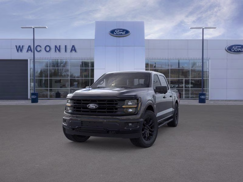 2026 Agate Black Metallic Ford F-150 XLT 4X4 Truck