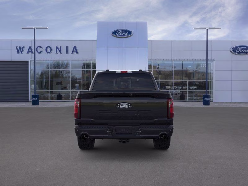 2026 Agate Black Metallic Ford F-150 XLT 4X4 Truck