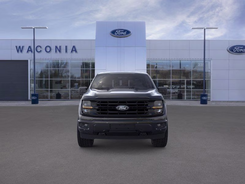 2026 Agate Black Metallic Ford F-150 XLT 4X4 Truck