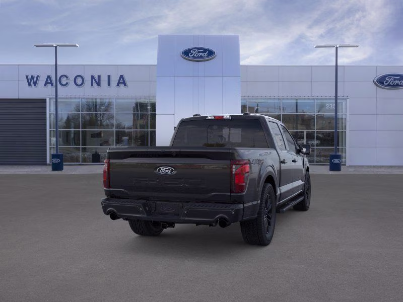 2026 Agate Black Metallic Ford F-150 XLT 4X4 Truck