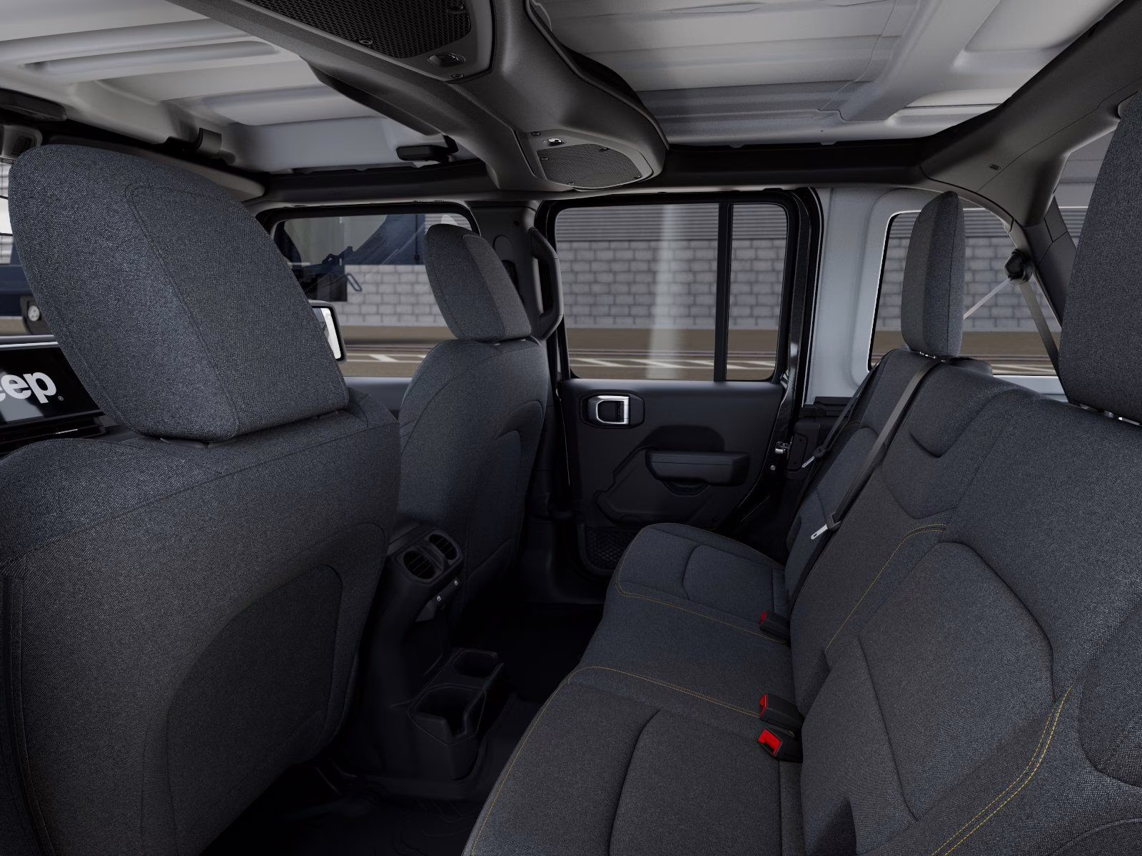 2026 Granite Crystal Metallic Clearcoat Jeep Wrangler Sport S 4X4 SUV