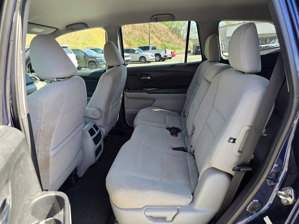 2016 Steel Sapphire Metallic Honda Pilot EX FWD SUV