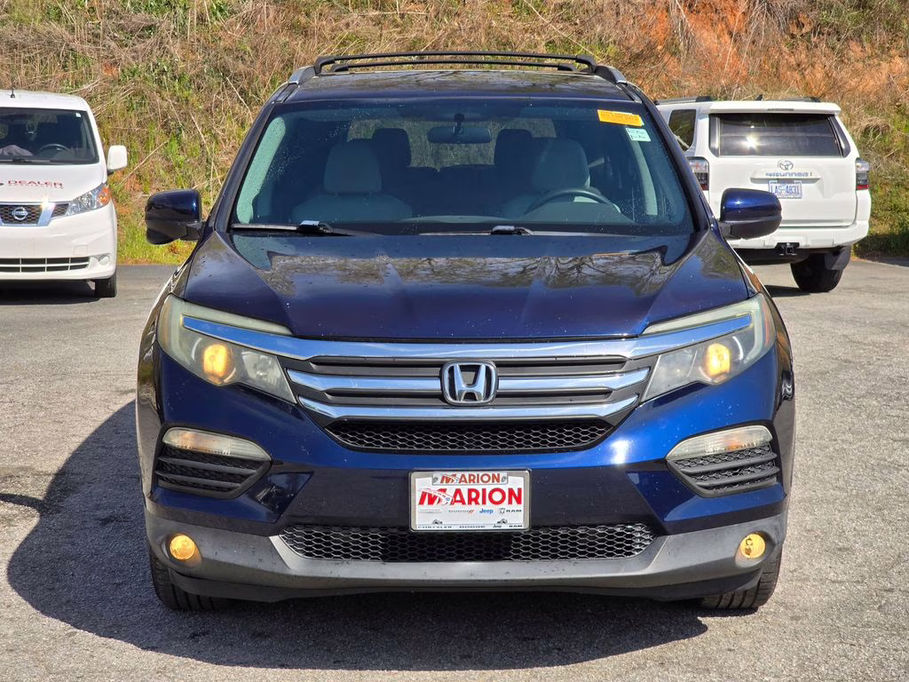 2016 Steel Sapphire Metallic Honda Pilot EX FWD SUV