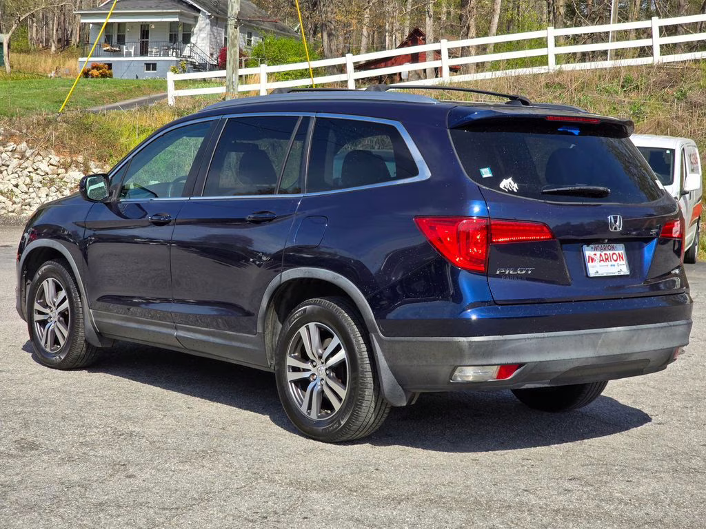 2016 Steel Sapphire Metallic Honda Pilot EX FWD SUV