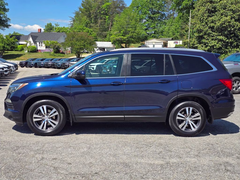 2016 Steel Sapphire Metallic Honda Pilot EX FWD SUV