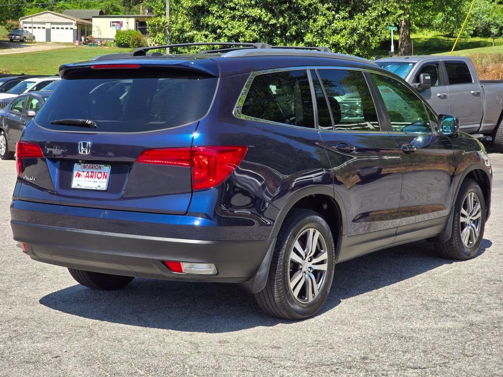 2016 Steel Sapphire Metallic Honda Pilot EX FWD SUV