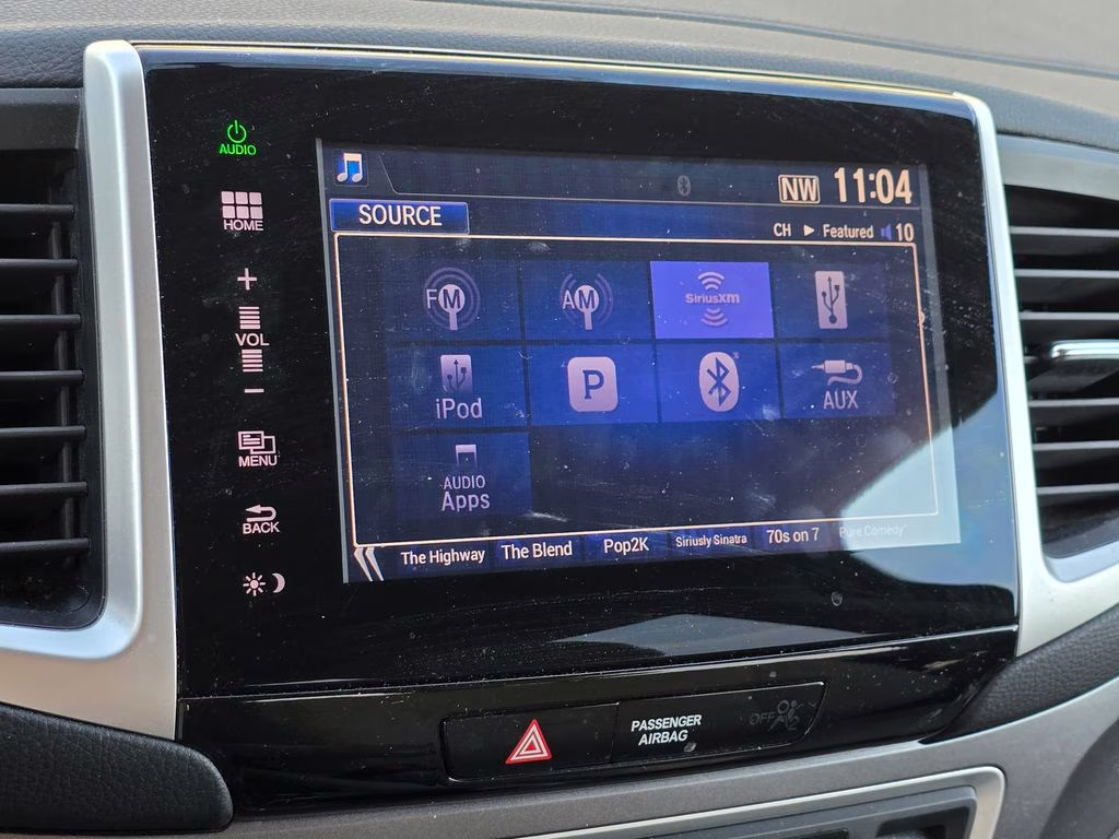 2016 Steel Sapphire Metallic Honda Pilot EX FWD SUV