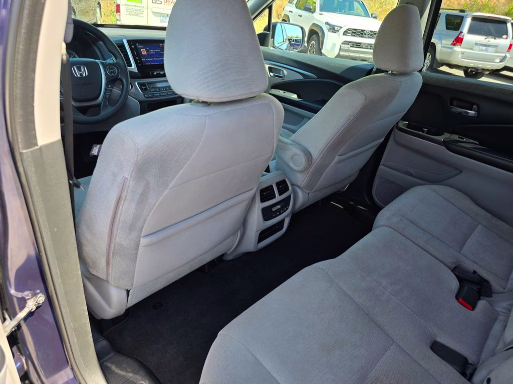 2016 Steel Sapphire Metallic Honda Pilot EX FWD SUV