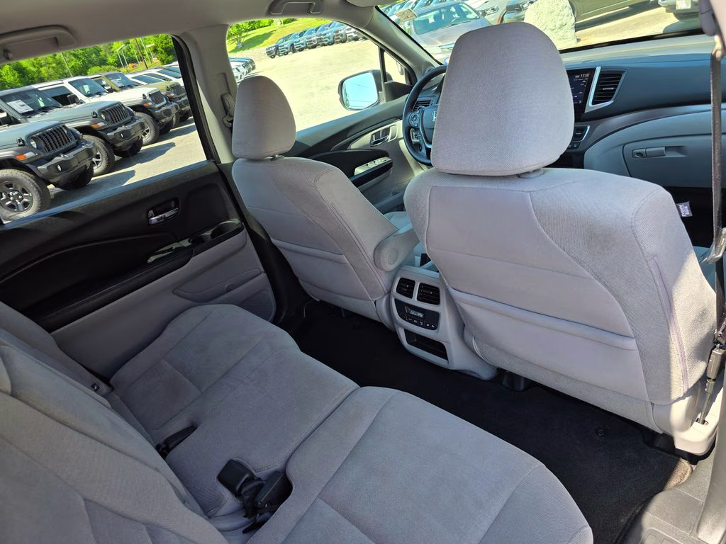 2016 Steel Sapphire Metallic Honda Pilot EX FWD SUV
