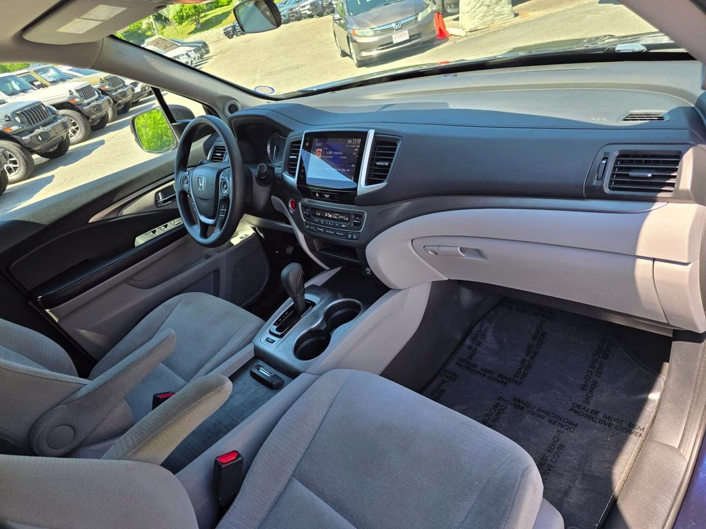 2016 Steel Sapphire Metallic Honda Pilot EX FWD SUV