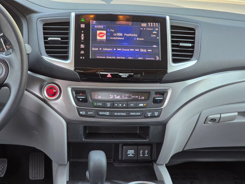 2016 Steel Sapphire Metallic Honda Pilot EX FWD SUV