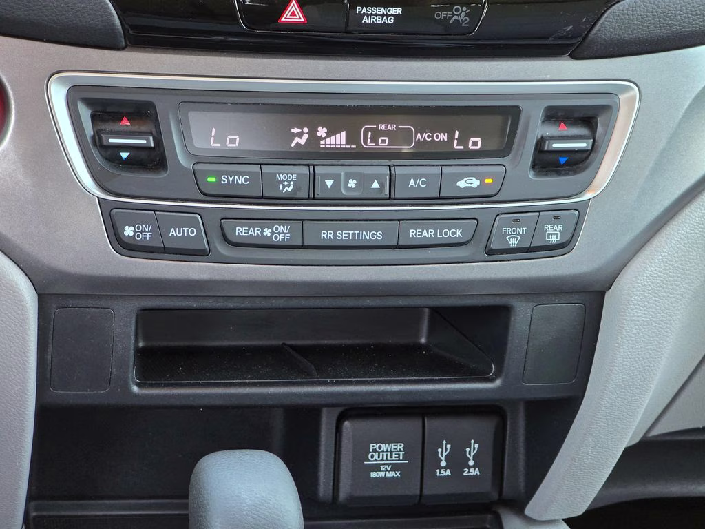 2016 Steel Sapphire Metallic Honda Pilot EX FWD SUV