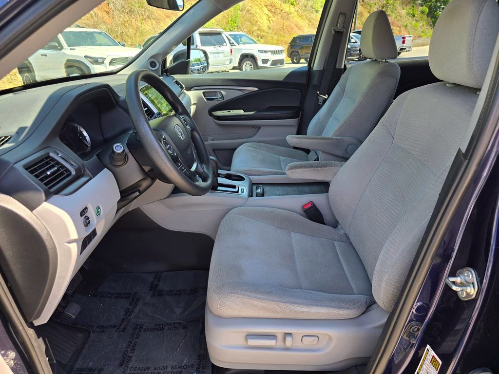 2016 Steel Sapphire Metallic Honda Pilot EX FWD SUV