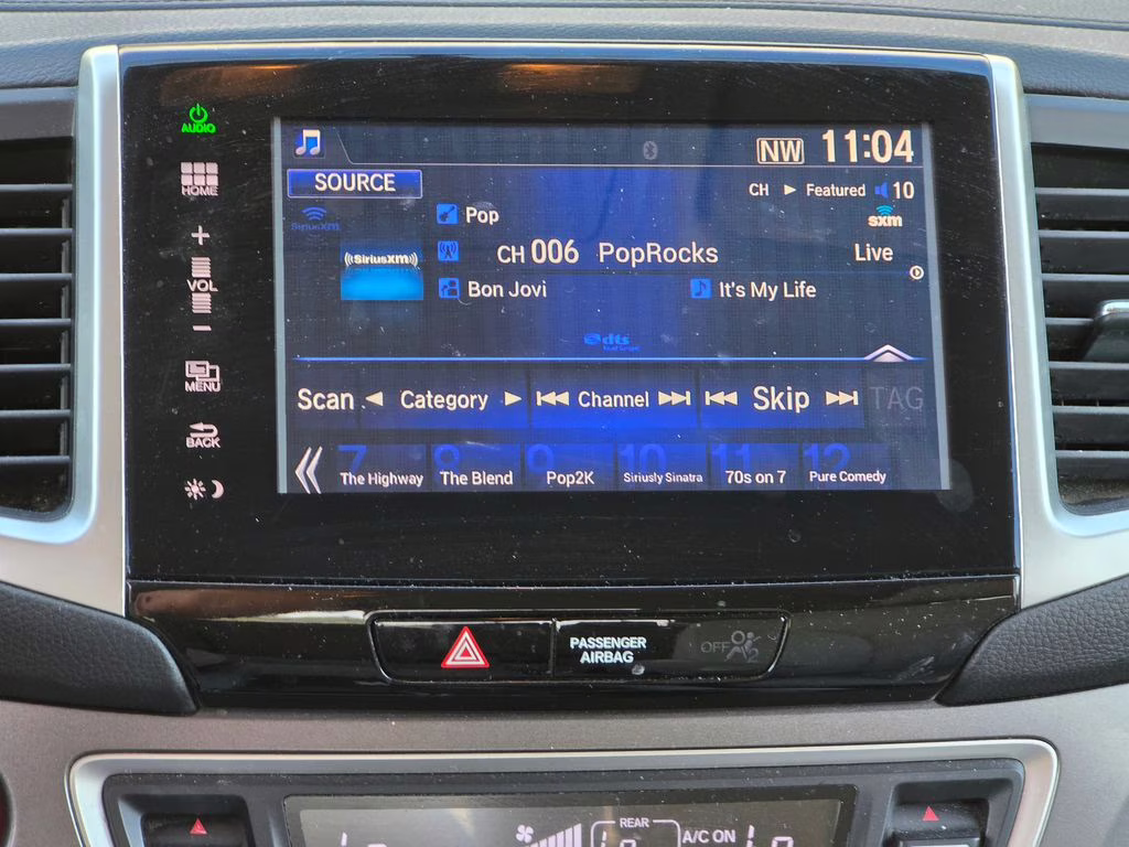 2016 Steel Sapphire Metallic Honda Pilot EX FWD SUV