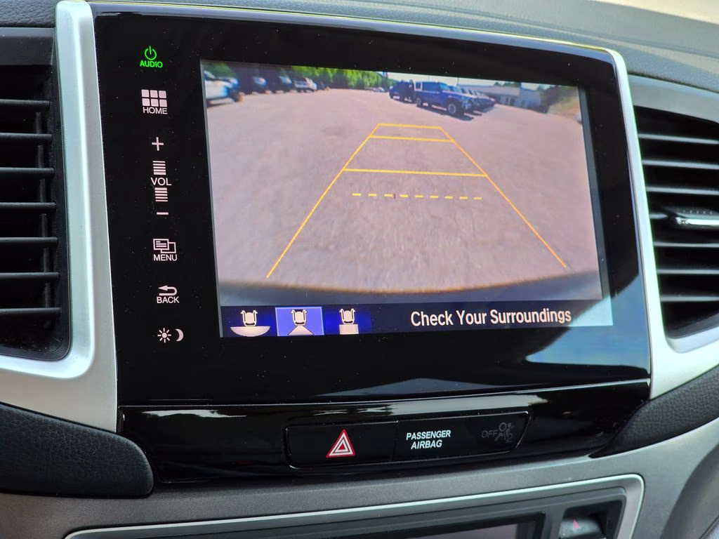 2016 Steel Sapphire Metallic Honda Pilot EX FWD SUV