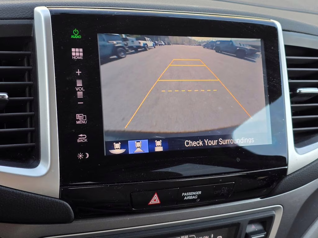 2016 Steel Sapphire Metallic Honda Pilot EX FWD SUV