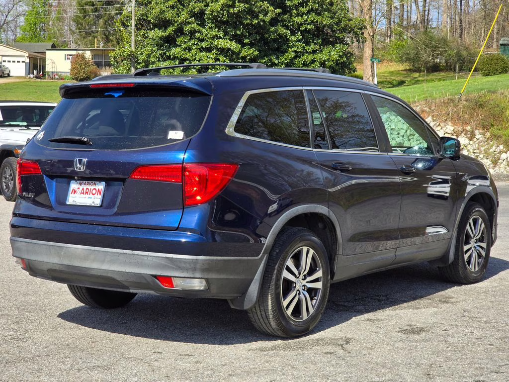 2016 Steel Sapphire Metallic Honda Pilot EX FWD SUV