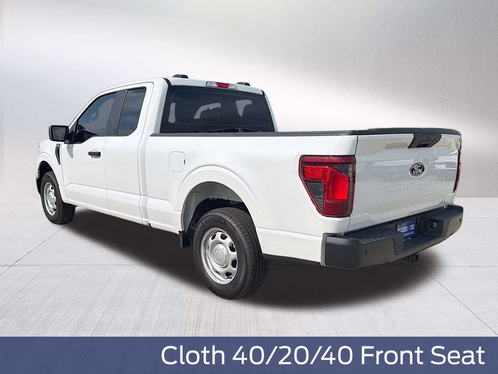 2026 Oxford White Ford F-150 XL RWD Truck