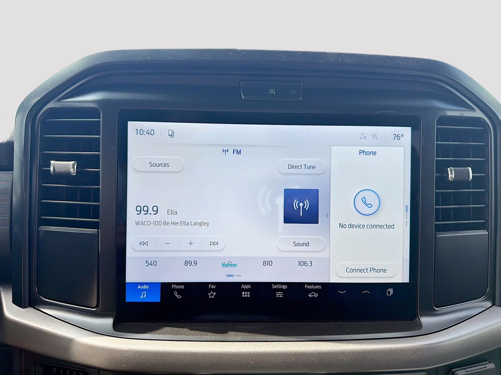 2026 Oxford White Ford F-150 XL RWD Truck