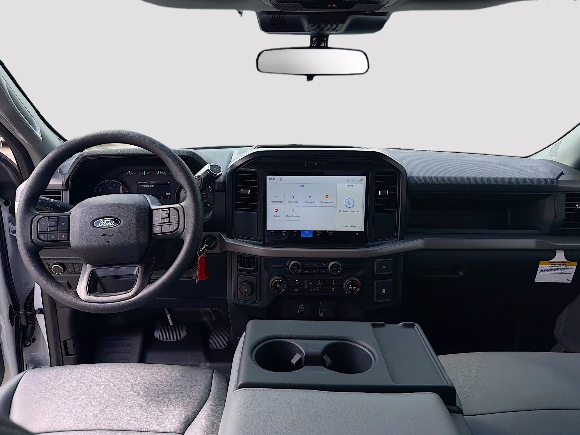 2026 Oxford White Ford F-150 XL RWD Truck