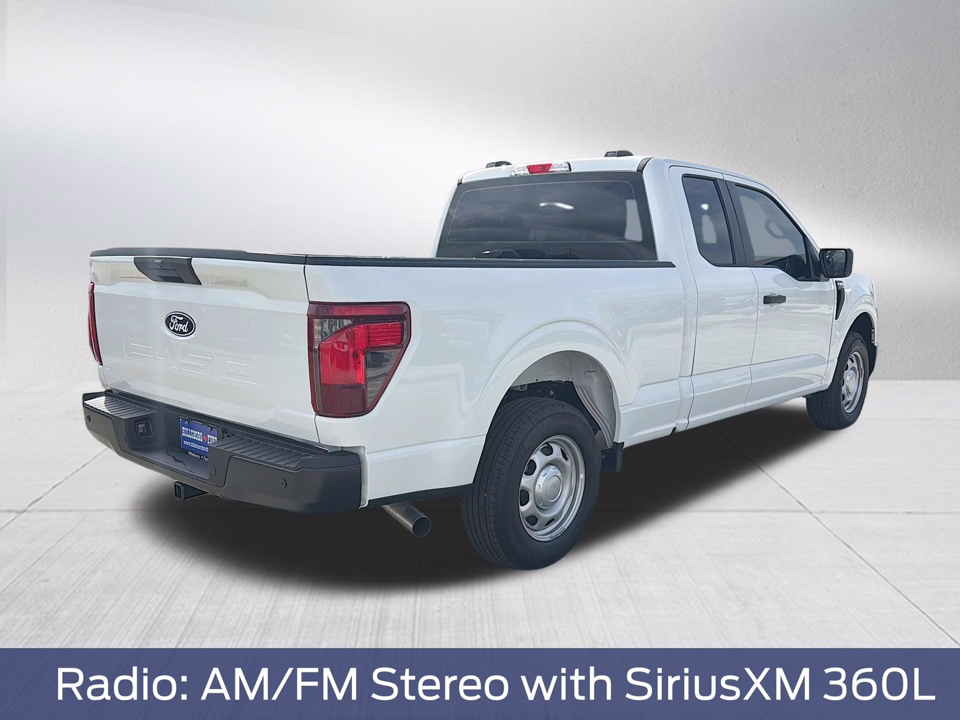 2026 Oxford White Ford F-150 XL RWD Truck