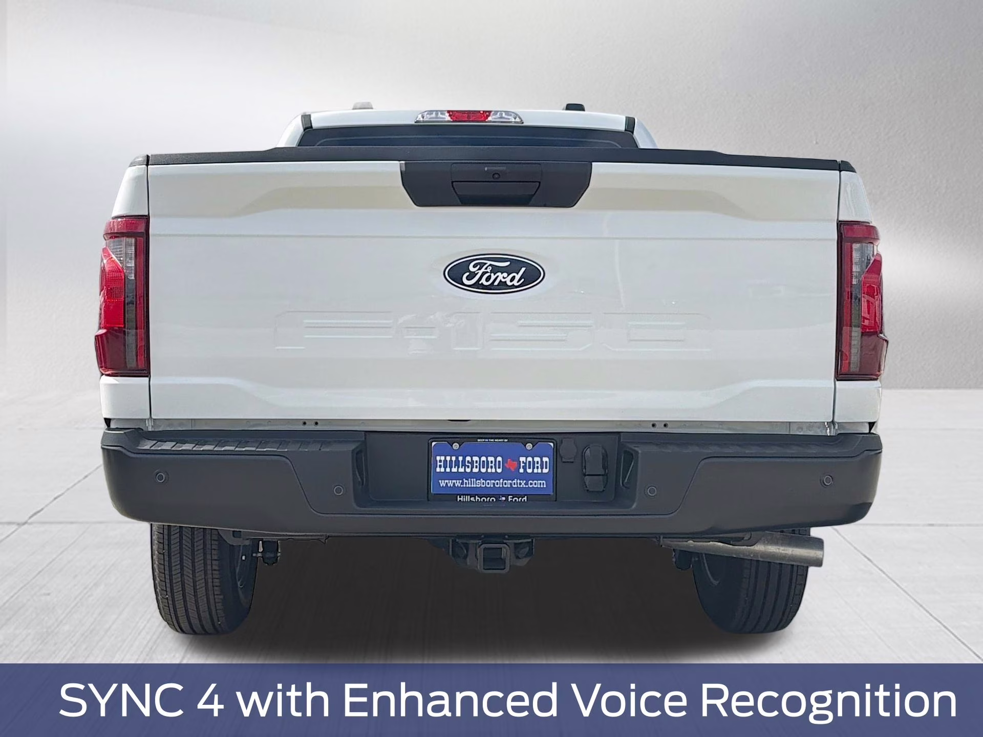 2026 Oxford White Ford F-150 XL RWD Truck