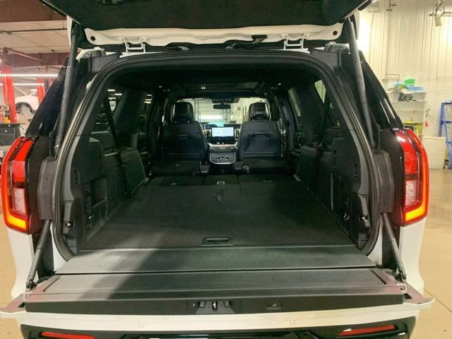 2026 Oxford White Ford Expedition Max Platinum 4X4 SUV