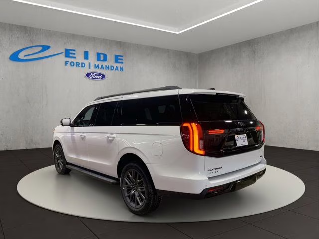 2026 Oxford White Ford Expedition Max Platinum 4X4 SUV