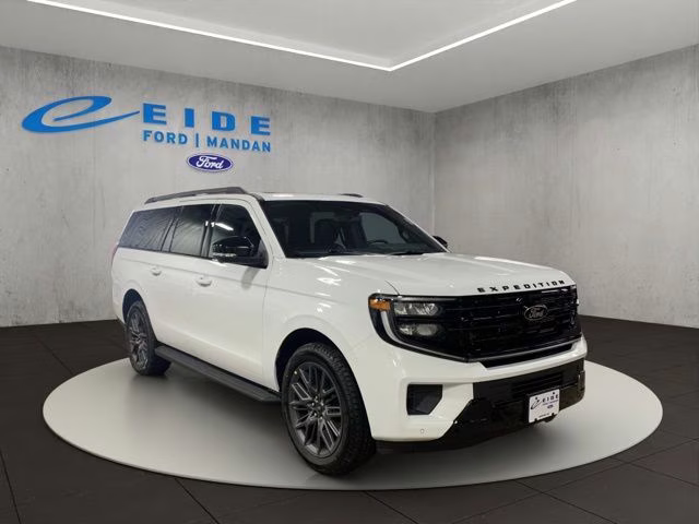 2026 Oxford White Ford Expedition Max Platinum 4X4 SUV