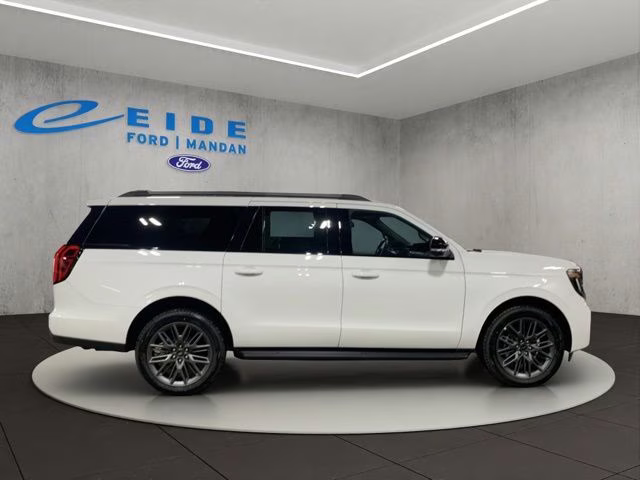 2026 Oxford White Ford Expedition Max Platinum 4X4 SUV
