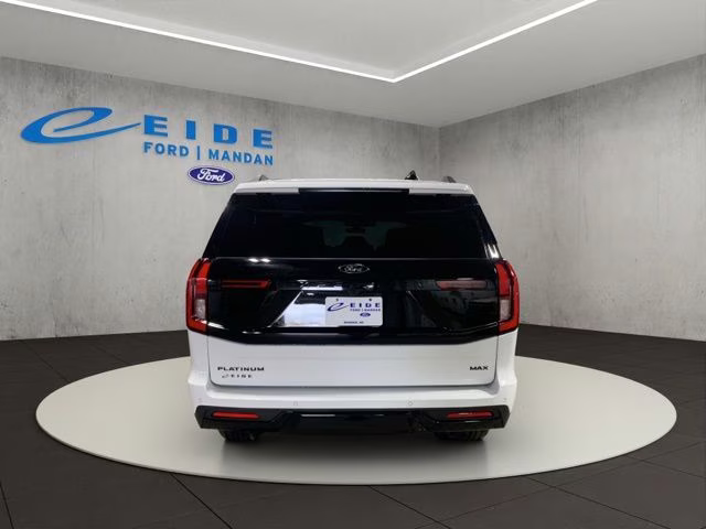 2026 Oxford White Ford Expedition Max Platinum 4X4 SUV