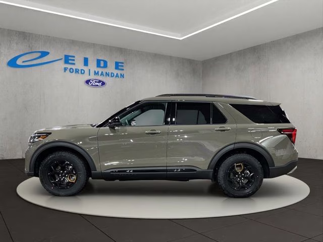 2026 Marsh Gray Ford Explorer Tremor 4X4 SUV
