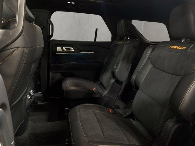 2026 Star White Metallic Tri-Coat Ford Explorer Tremor 4X4 SUV