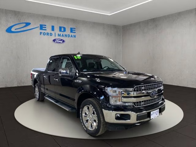 2019 Black Metallic Ford F-150 Lariat 4X4 Truck