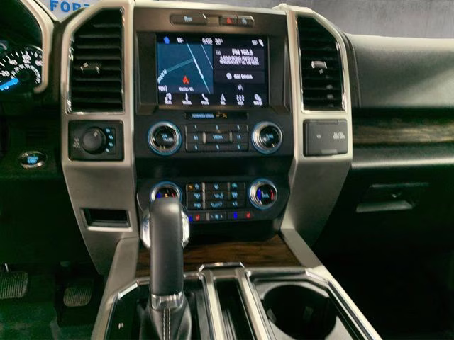 2019 Black Metallic Ford F-150 Lariat 4X4 Truck