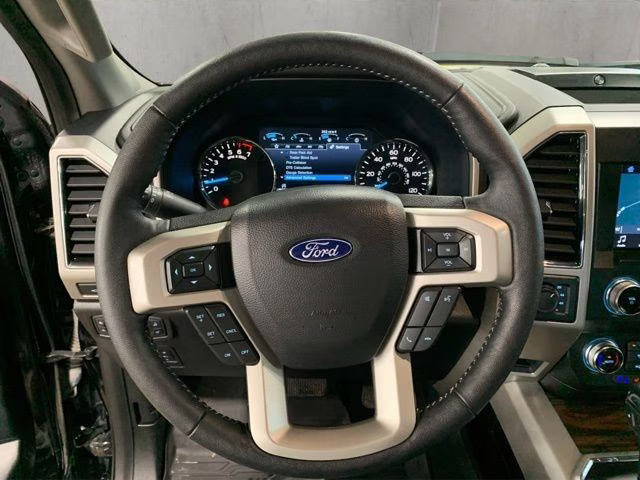 2019 Black Metallic Ford F-150 Lariat 4X4 Truck