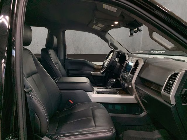 2019 Black Metallic Ford F-150 Lariat 4X4 Truck