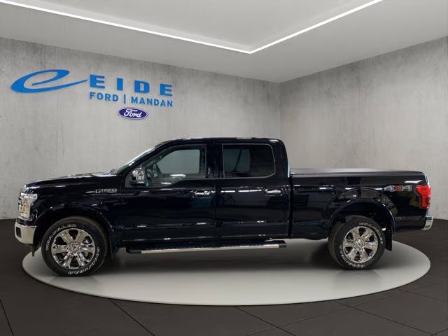 2019 Black Metallic Ford F-150 Lariat 4X4 Truck