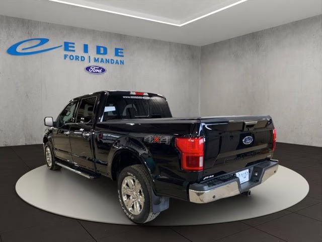 2019 Black Metallic Ford F-150 Lariat 4X4 Truck
