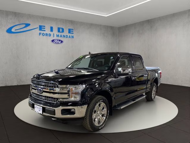 2019 Black Metallic Ford F-150 Lariat 4X4 Truck