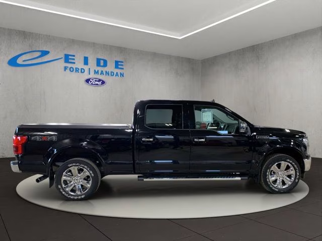 2019 Black Metallic Ford F-150 Lariat 4X4 Truck