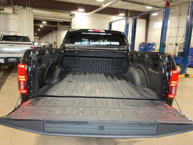 2019 Black Metallic Ford F-150 Lariat 4X4 Truck