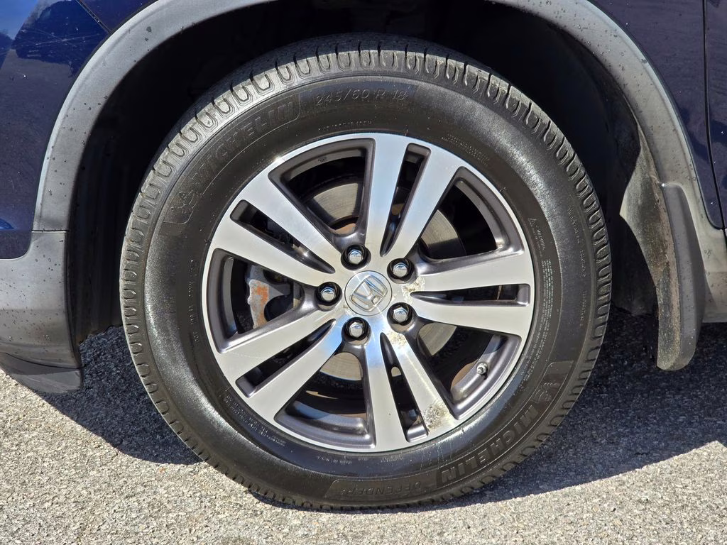 2016 Steel Sapphire Metallic Honda Pilot EX FWD SUV