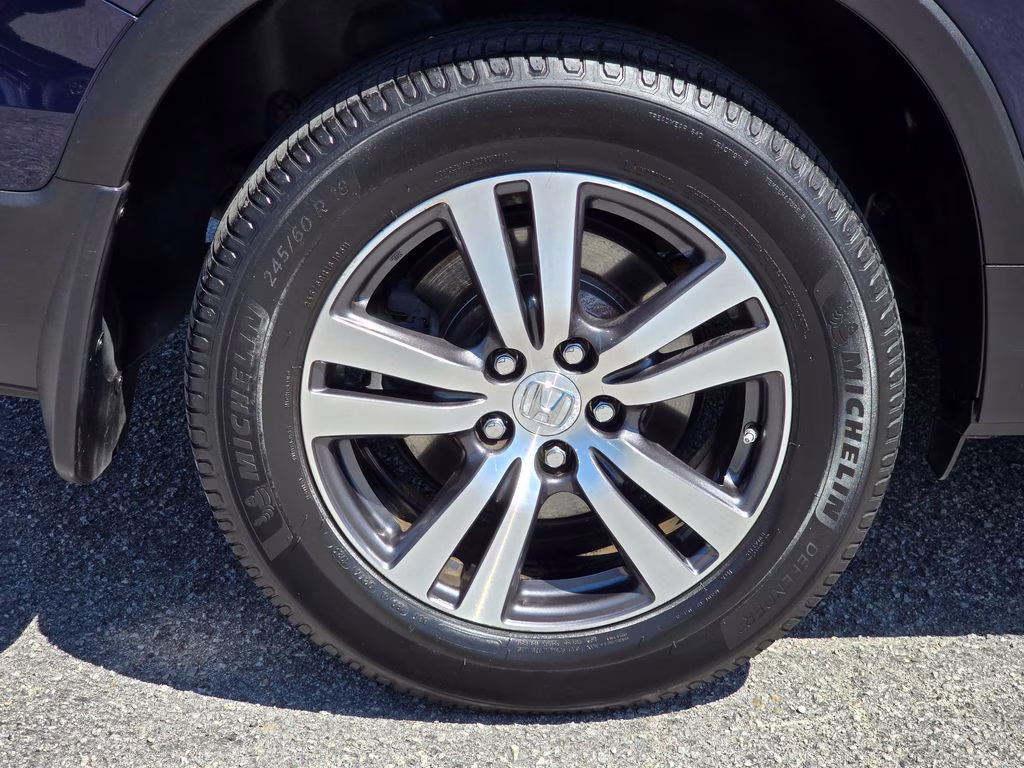 2016 Steel Sapphire Metallic Honda Pilot EX FWD SUV